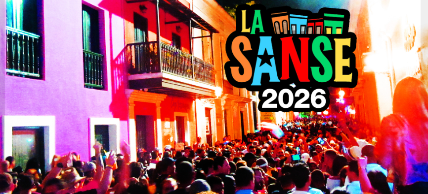 Fiestas de la Calle San Sebastián Old San Juan parade