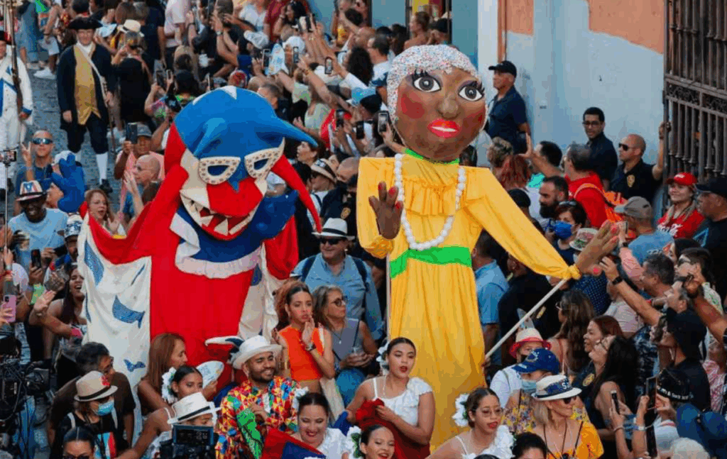 Fiestas de la Sanse Puerto Rico