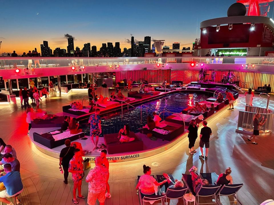 Virgin Voyages Cruise