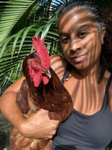 Karina Polen-Davis, Animal & Poultry Sciences
